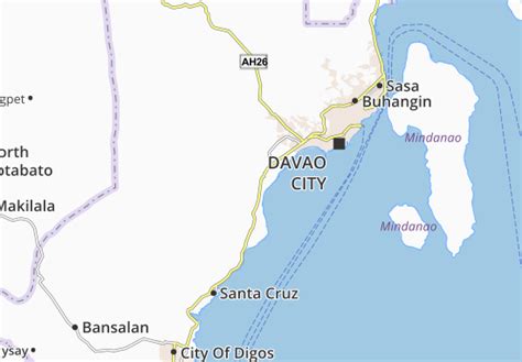 toril davao city map|MICHELIN Toril map .